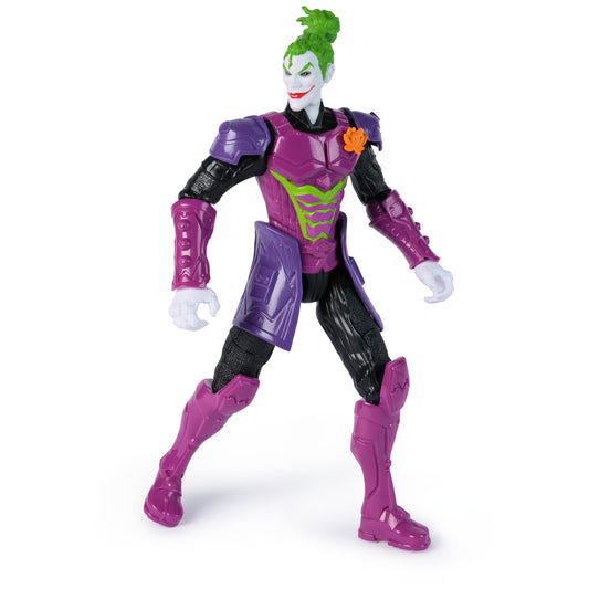 DC Comics Batman Ninja Strike 12-Inch Joker in heroic ninja pose for imaginative play