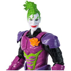 Joker Ninja Strike figure displayed with other DC heroes for a collection-ready scene