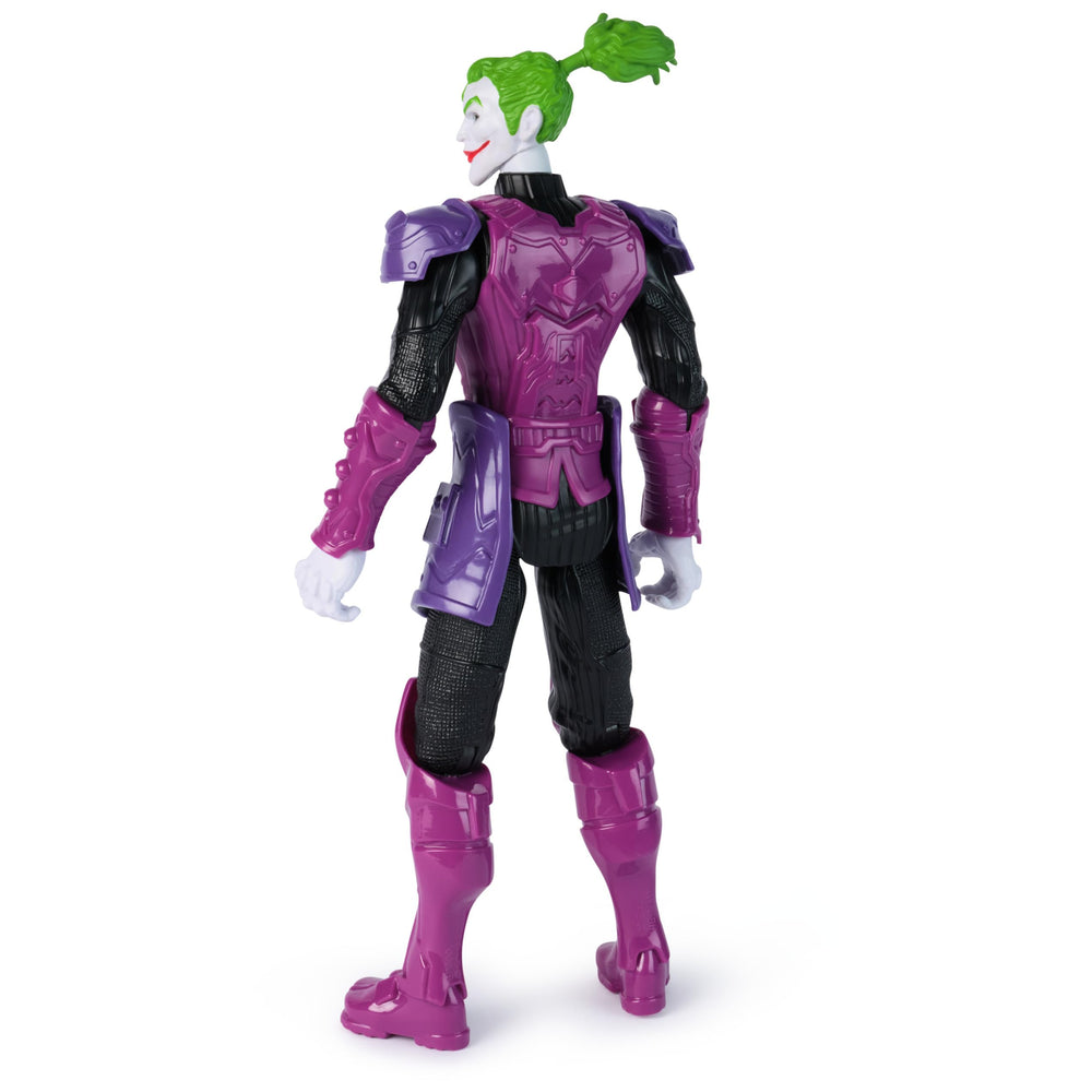 Poseable Joker figure from Batman Ninja Strike ready for action poses