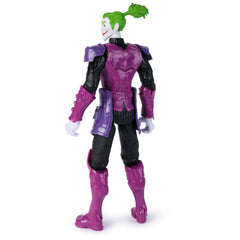 Poseable Joker figure from Batman Ninja Strike ready for action poses