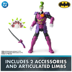 DC Comics Batman Ninja Strike 6-inch figure suitable for display and playtime adventures.