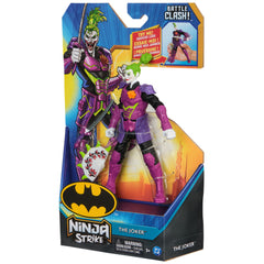 DC Comics Batman Ninja Strike includes accessories to expand pretend battle scenes.