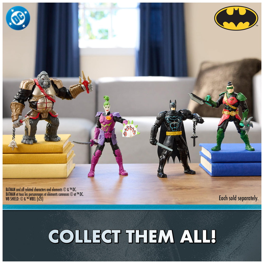 DC Comics Batman Ninja Strike gift for kids to fuel creative play sessions.