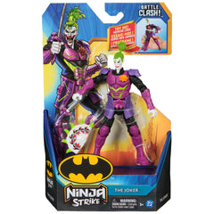 DC Comics Batman Ninja Strike with ninja accessories ready for dynamic pretend play.