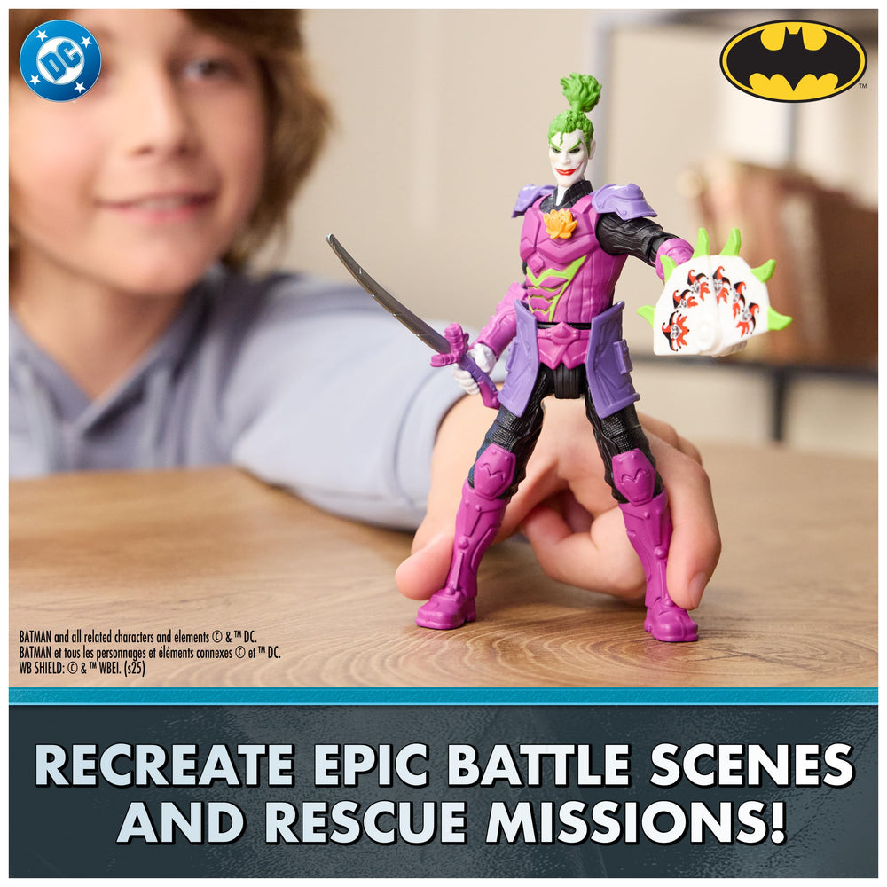 DC Comics Batman Ninja Strike ninja-themed design sparks imaginative action storytelling.