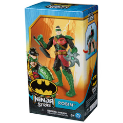 DC Comics Batman Ninja Strike Robin durable pose-ready figure for creative play.