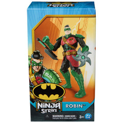 DC Comics Batman Ninja Strike Robin compatible with vehicles and other figures.