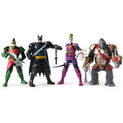 DC Comics Batman Ninja Strike Robin collectible figure for fans and collectors.