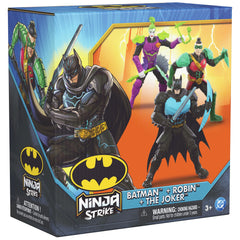 DC Comics Batman Ninja Strike showcase adds to superhero display shelf.