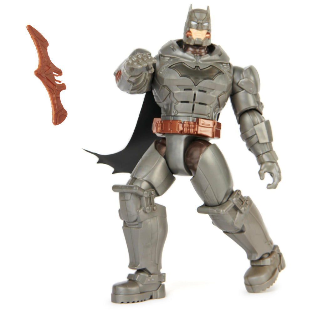 DC Comics Battle Strike Batman collectible display ready for shelf.