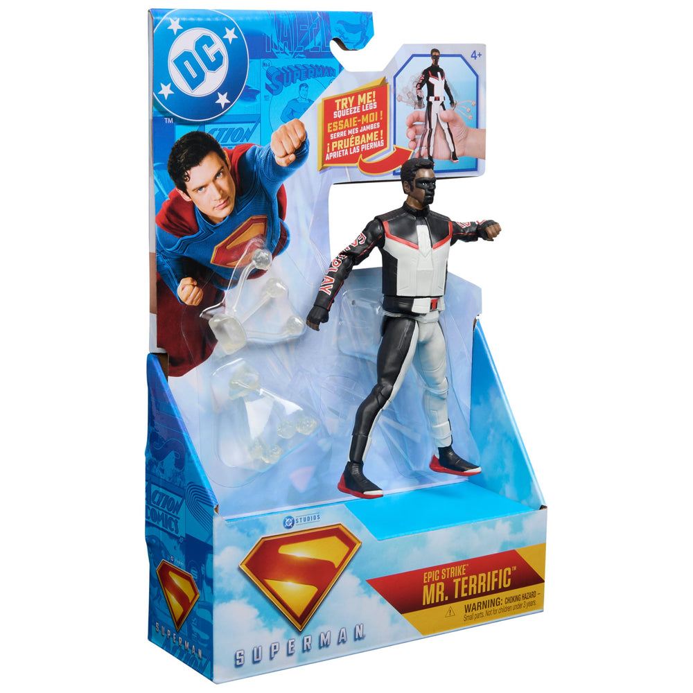 DC Comics Epic Strike lineup preview featuring multiple heroes