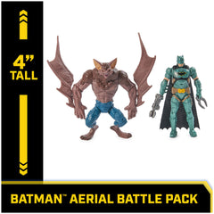 DC Comics exclusive Man-Bat figure adds villain moments to displays.