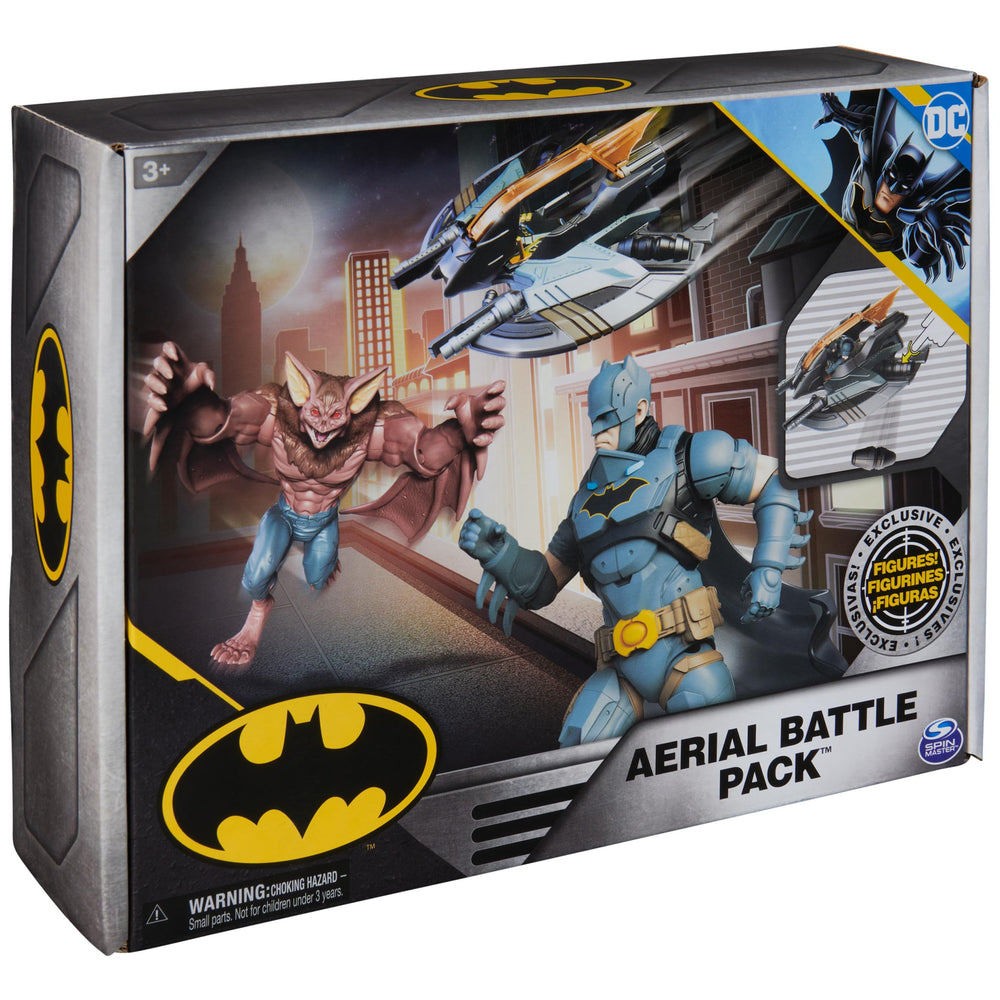 DC Comics Justice League-inspired figures spark imaginative play.