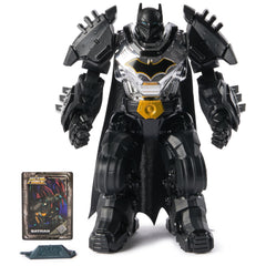 DC Comics Metal Force Batman 12-inch figure for display-ready action play.