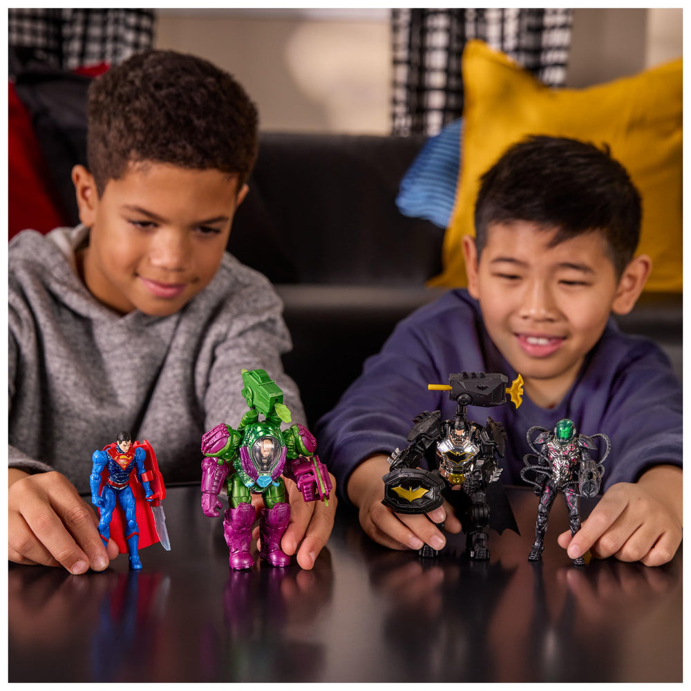 DC Comics Metal Force Superman figure poised for heroic action