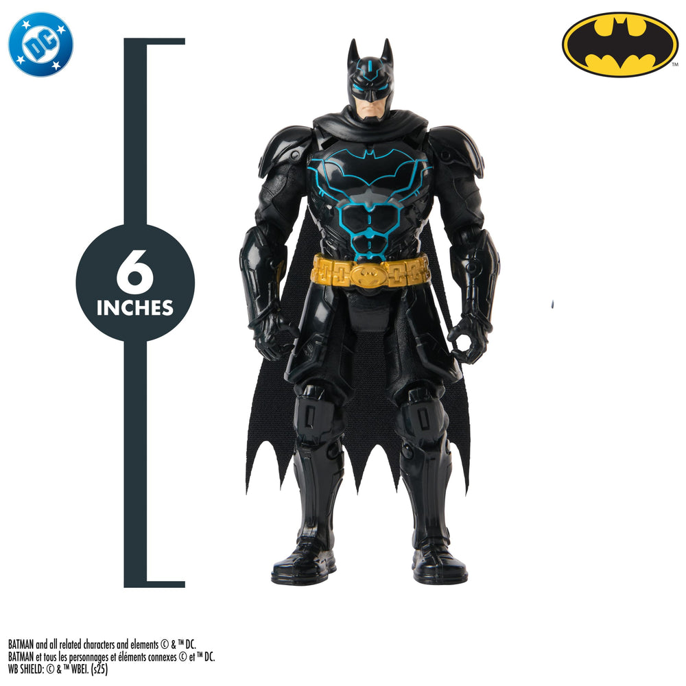 DC Comics Ninja accessory kit showcases extra pop-out weapons for versatile play.