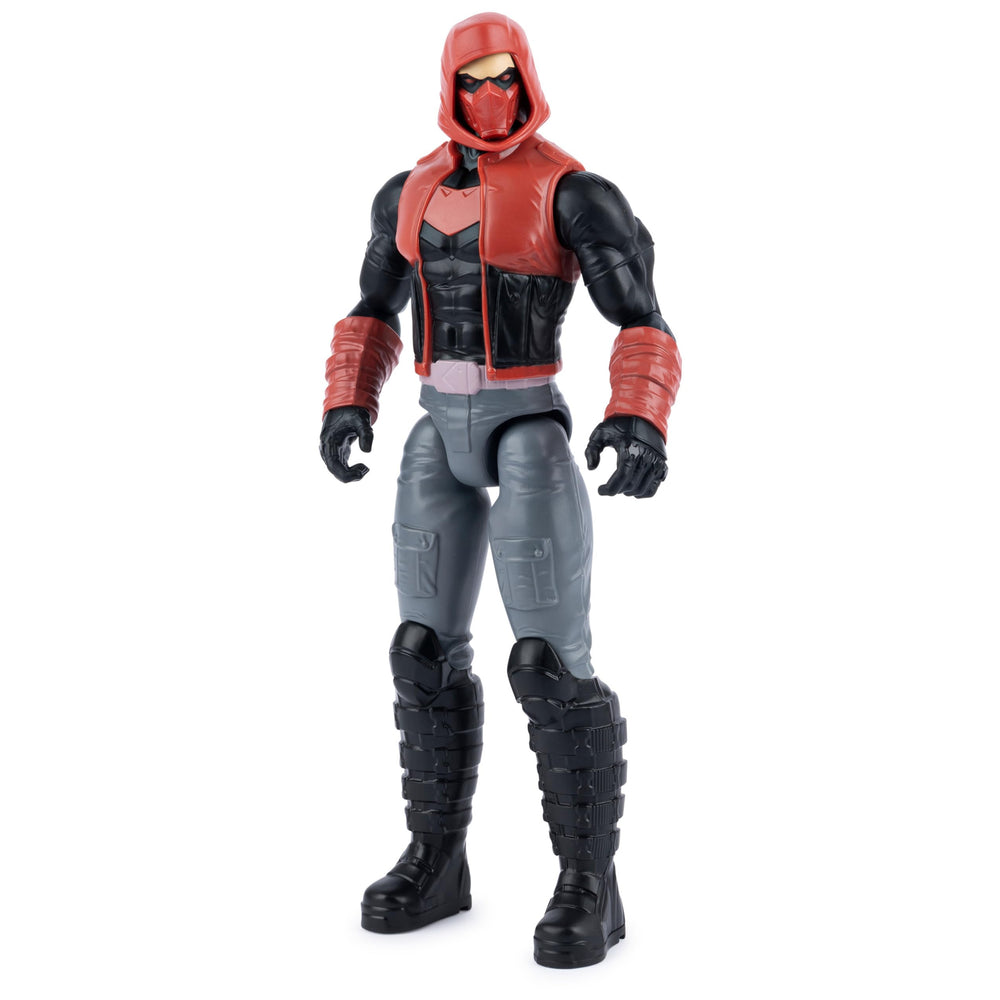 DC Comics Red Hood figure showcasing 11 points of articulation.