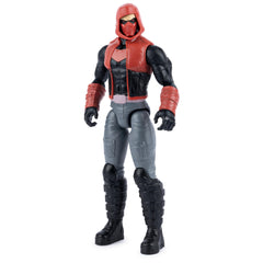 DC Comics Red Hood figure showcasing 11 points of articulation.