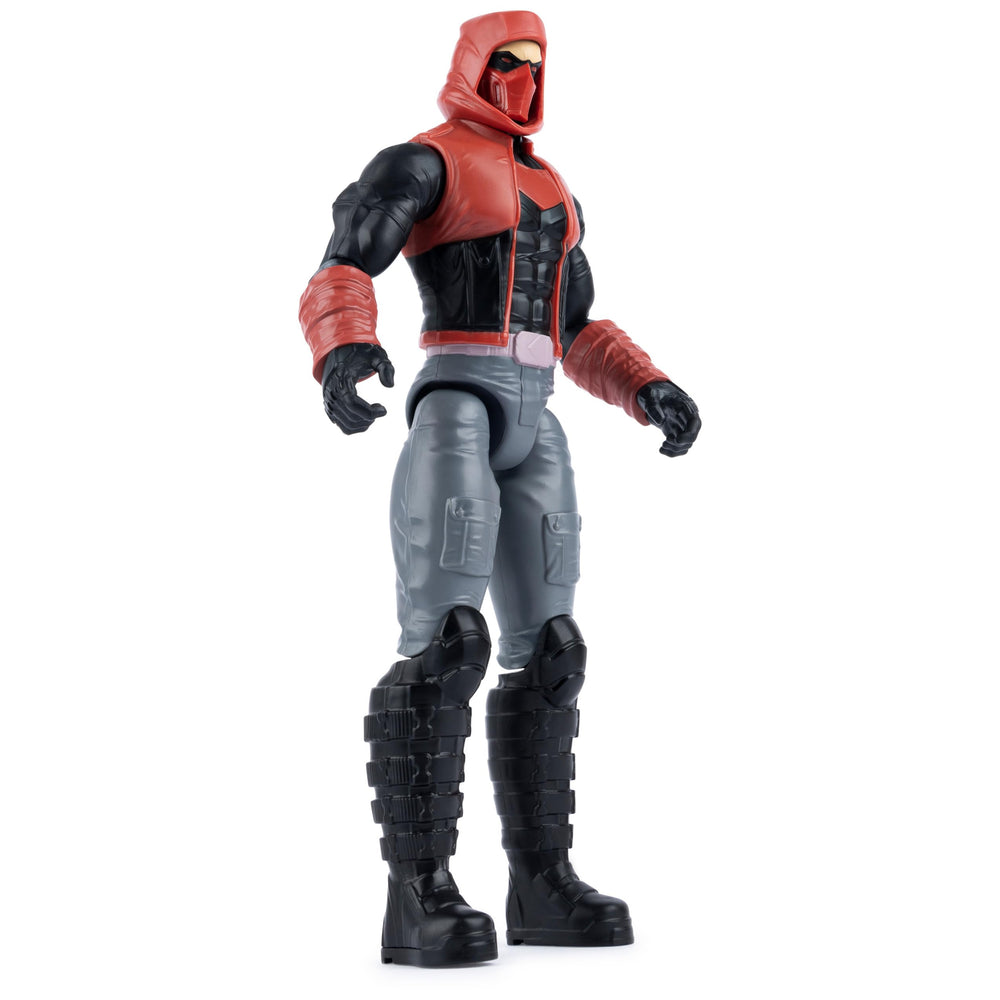 DC Comics Red Hood figure compatible with other Batman figures and sets.