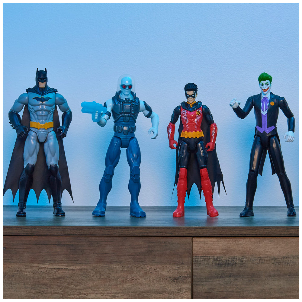 DC Comics Red Hood collectible for fans and kids ages 3 and up.