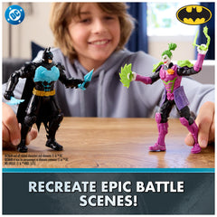 DC Comics Robin Ninja Strike 6in figure offers poseability for dynamic battle scenes.