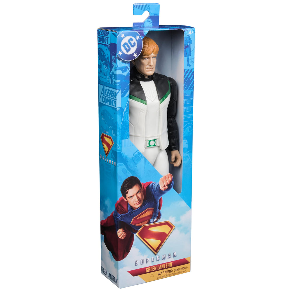 DC Comics Superman figure backed by Spin Master care commitment for safety and support