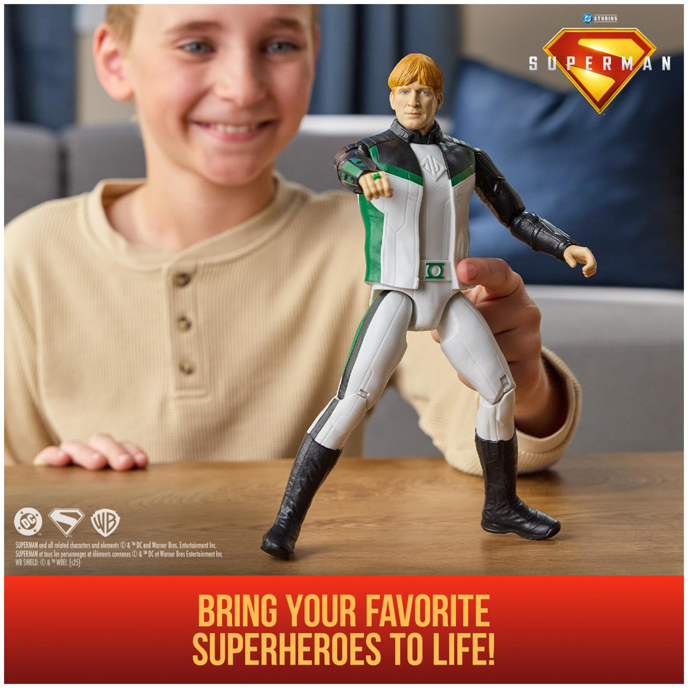 DC Comics Superman 12-Inch Action Figure in a dynamic pose for adventures