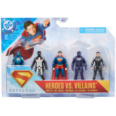 DC Comics Superman 3-inch figure in dynamic pose for imaginative play.