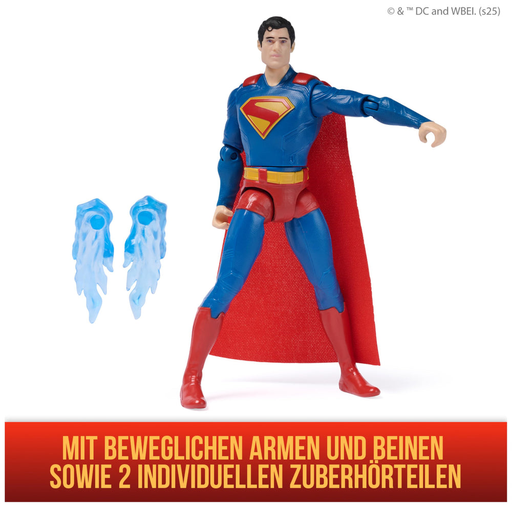 DC Comics Superman Epic Strike Figure 6-inch scale fits with other figures