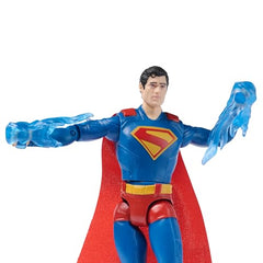 DC Comics Superman Epic Strike Figure dynamic pose, enhances action storytelling