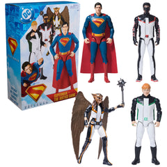 DC Comics Superman 12-inch figure front view for dynamic hero play