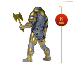 DC Comics Superman Hammer of Boravia Epic Strike with two accessories for action