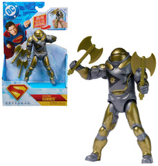 DC Comics Superman Hammer of Boravia Epic Strike figure front view for heroic play