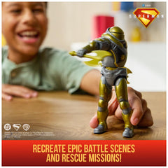 DC Comics Superman Hammer of Boravia Epic Strike figure packaging