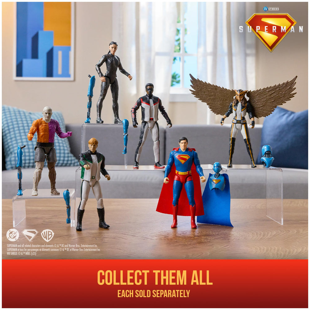 DC Comics Superman Hawkgirl 6-Inch figure packaging box front display