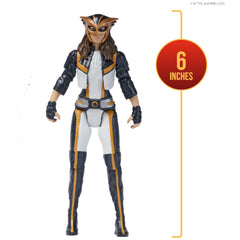 DC Comics Superman Hawkgirl 6-Inch figure suit detail highlight for authentic styling