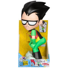 DC Comics Booty Scooty Robin dance figure ready for interactive play and display