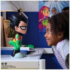DC Comics Booty Scooty Robin display-ready collectible for Teen Titans Go fans