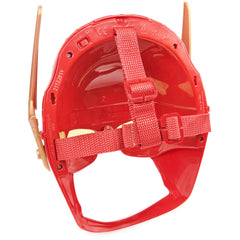 Mask, ring and accessories from The Flash set for immersive playtime