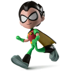 DC Comics Twisty Titans Robin figure pose promotes imaginative play