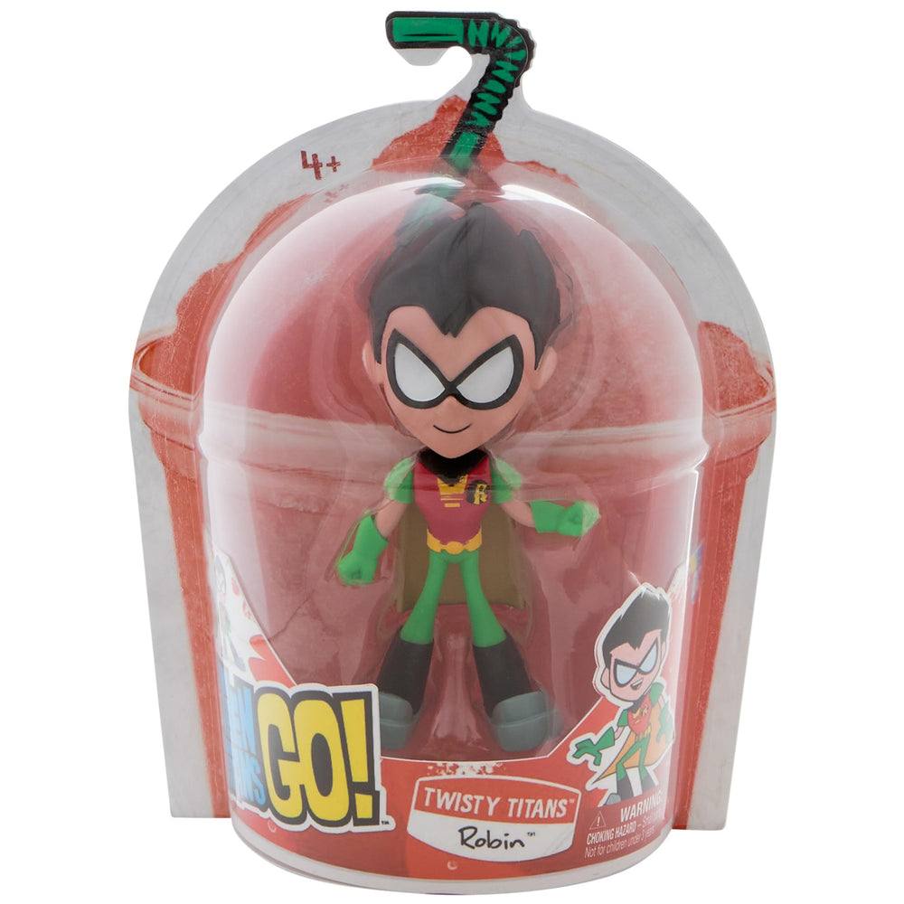 DC Comics Twisty Titans Robin flexible limbs enable creative storytelling during battles