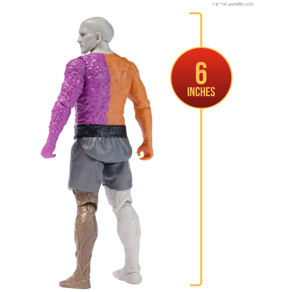 DC Comics Metamorpho figure articulation enables flexible heroic poses