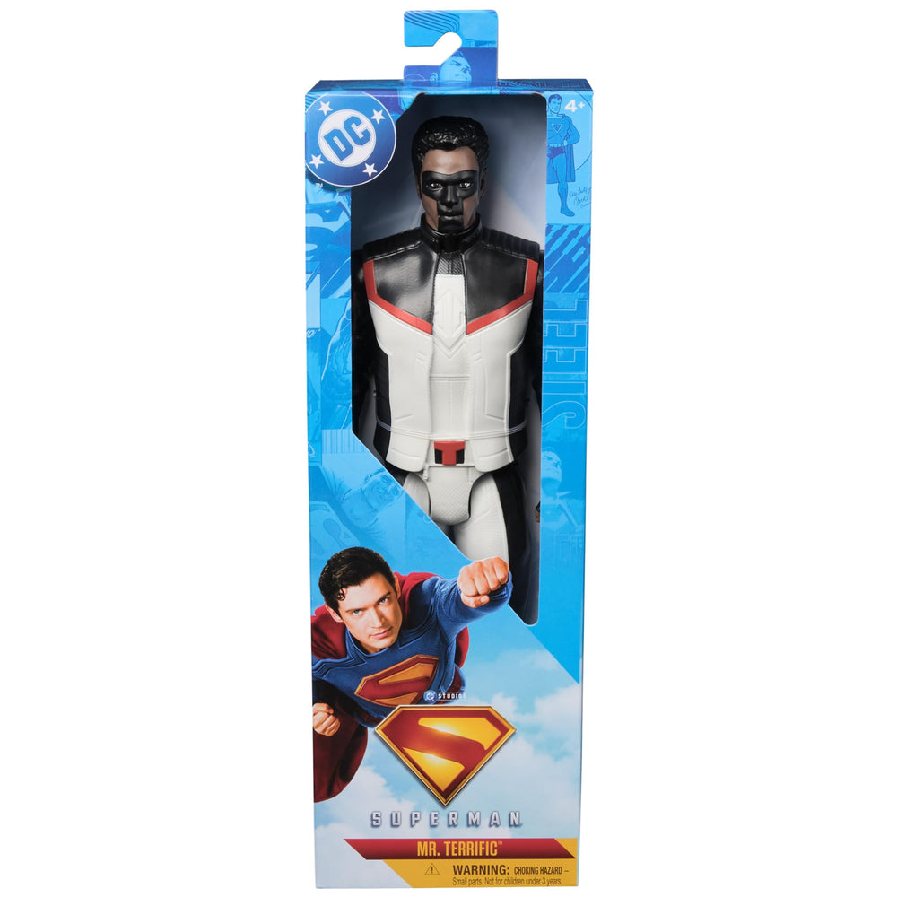 DC Comics Superman 12-inch figure-inspired display piece for collectors and fans