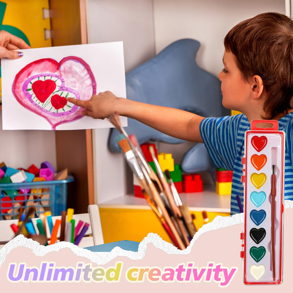 Dcocdeely art party favors keep guests engaged with color painting.
