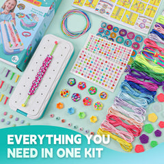 DDAI Bling Bracelet Kit heart stickers for playful personalization