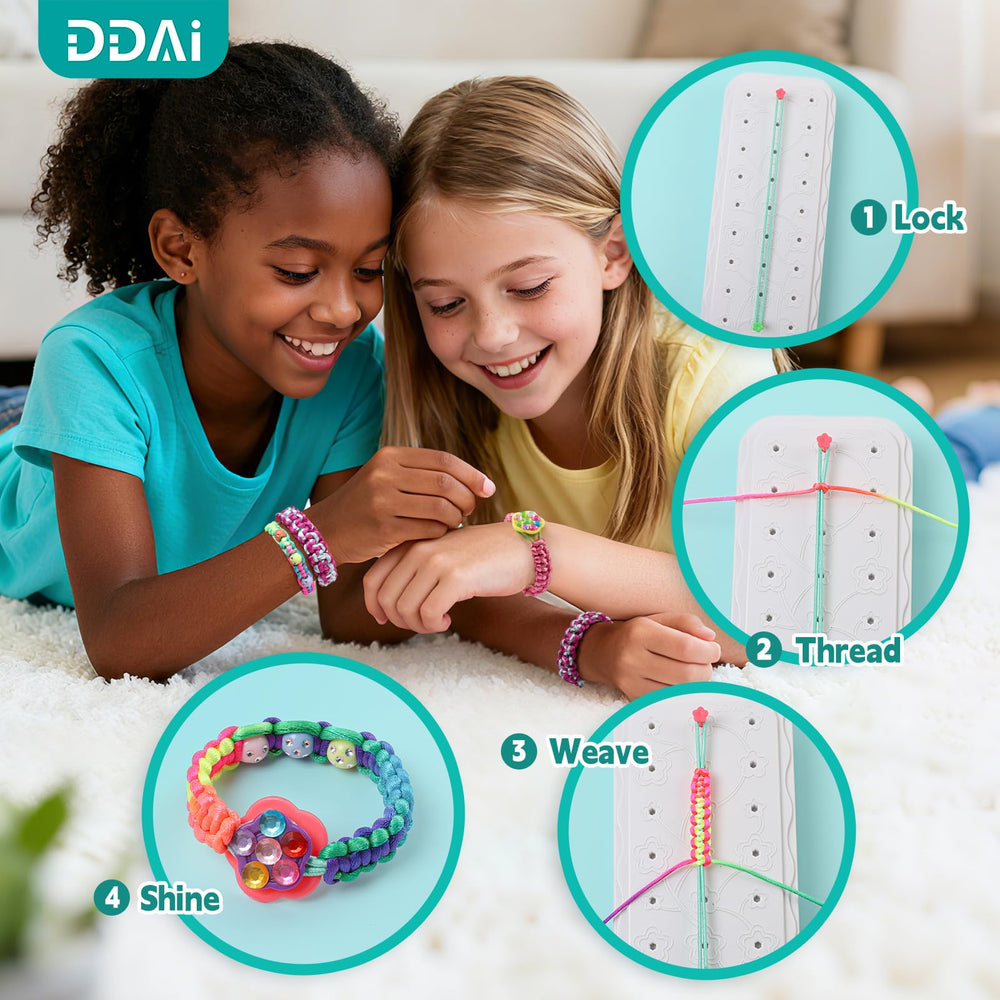 DDAI Bling Bracelet Kit perfect for sleepovers and parent time