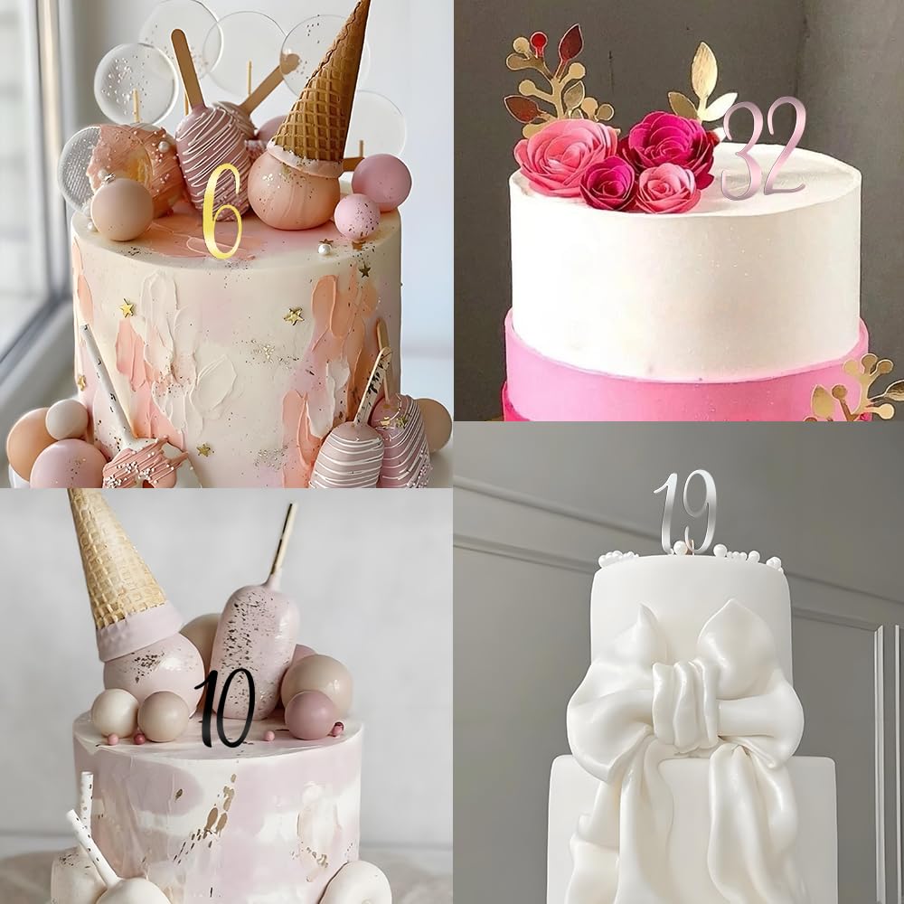 Ddayup toppers used as cake decorations and photo props at events