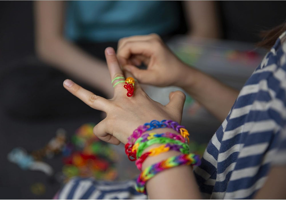 DDCOWP horse and fruit beads spark playful designs.