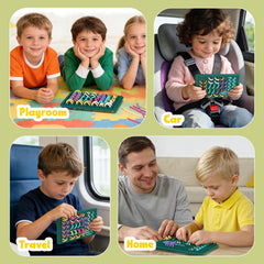ddLUCK Calming toy used during stress or anxious moments for sensory relief.