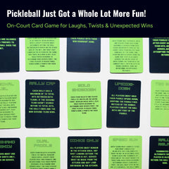 Deal and Dink card set ready for fast, friendly pickleball practice.
